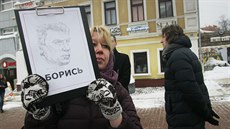 Novinářka a blogerka Irina Slavinová (24. února 2019) Novinářka a blogerka Irina Slavinová (24. února 2019)