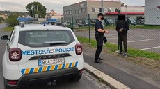 Ústečtí strážníci během kontroly kamionů v průmyslové zóně v Předlicích našli... Ústečtí strážníci během kontroly kamionů v průmyslové zóně v Předlicích našli...