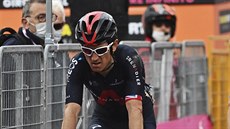 Potluen Geraint Thomas dokonuje s obrovskou ztrtou zavinnou pdem tet...