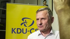 Dosavadní hejtman Zlínského kraje Jiří Čunek lidovce k obhajobě vítězství v... Dosavadní hejtman Zlínského kraje Jiří Čunek lidovce k obhajobě vítězství v...