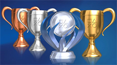 Zobrazení trofejí na PlayStationu Zobrazení trofejí na PlayStationu