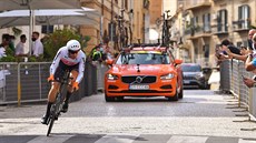 Josef Černý v úvodní časovce na Giro d’Italia v Palermu Josef Černý v úvodní časovce na Giro d’Italia v Palermu