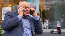 Hnutí ANO v Hradci Králové eká na výsledky krajských voleb. Na snímku poslanec...
