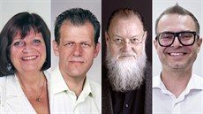 Do druhého kola senátorských voleb za Cheb a Tachovsko se probojovala (zleva)... Do druhého kola senátorských voleb za Cheb a Tachovsko se probojovala (zleva)...