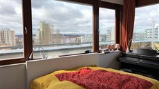 Majitelé si přáli ložnici kompletně změnit. Majitelé si přáli ložnici kompletně změnit.