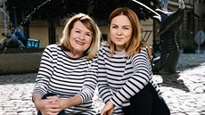 Pavlína Filipovská a Pavlína Wolfová Pavlína Filipovská a Pavlína Wolfová