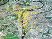 Mapa strašidel