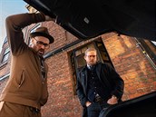 Colin Farrell a Charlie Hunnam