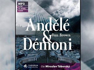 Andělé a démoni jako audiokniha Andělé a démoni jako audiokniha