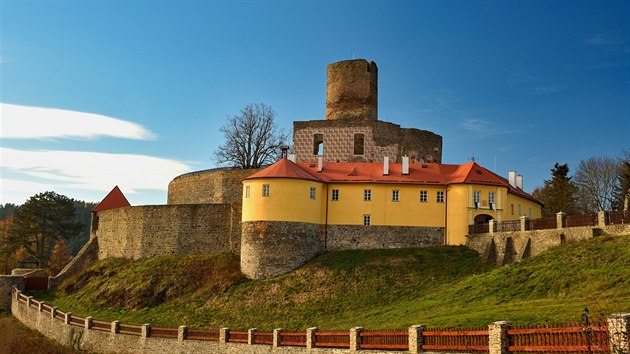 Hrad Svojanov