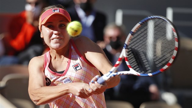 Sofia Keninov ve finle Roland Garros