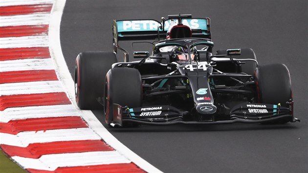 Lewis Hamilton ve Velk cen Eifelu