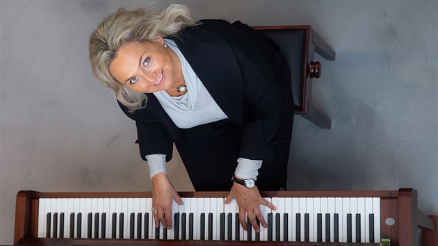 Zuzana Ceralová Petrofová, ředitelka královéhradeckého výrobce klavírů a pianin Petrof.