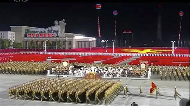 Severn Korea uspodala non vojenskou pehldku. (10. jna 2020)