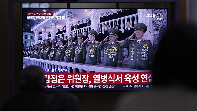 Severn Korea uspodala non vojenskou pehldku. (10. jna 2020)