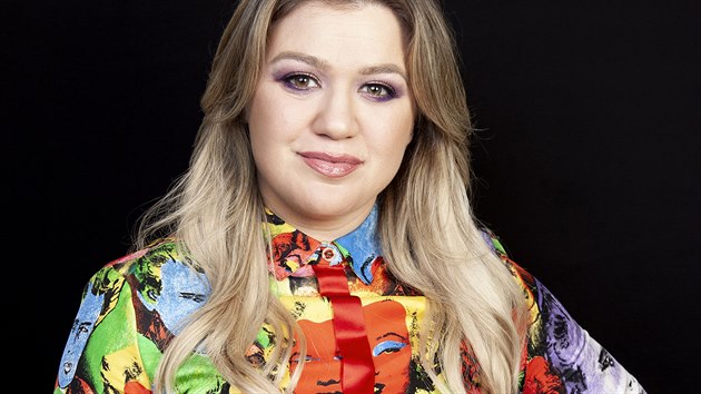 Kelly Clarksonov (Los Angeles, 14.dubna 2019)