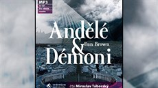 Andělé a démoni jako audiokniha Andělé a démoni jako audiokniha