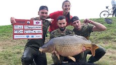 Nejtěžší kapr závodu měl 24,17 kilogramu. Nejtěžší kapr závodu měl 24,17 kilogramu.