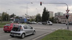 Nejvíc problémů bývá ve špičce na křižovatce u obchodního centra Convent.... Nejvíc problémů bývá ve špičce na křižovatce u obchodního centra Convent....