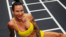 Začala u fitness, přes bodyfitness se dostala ke crossfitu. Dnes je Ria... Začala u fitness, přes bodyfitness se dostala ke crossfitu. Dnes je Ria...