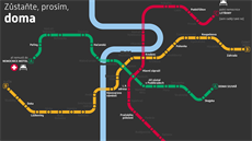 ROPID přejmenoval názvy stanic v metru. Ale jen na této mapě. Chce se přidat k... ROPID přejmenoval názvy stanic v metru. Ale jen na této mapě. Chce se přidat k...