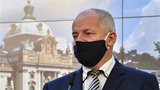 Ministr zdravotnictví Roman Prymula Ministr zdravotnictví Roman Prymula