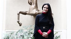Alicja Knastová, nová ředitelka Národní galerie Praha (NGP) Alicja Knastová, nová ředitelka Národní galerie Praha (NGP)