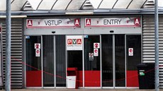Pražské výstaviště PVA Letňany, kde armáda postaví polní nemocnici s 500 lůžky... Pražské výstaviště PVA Letňany, kde armáda postaví polní nemocnici s 500 lůžky...