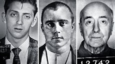 Do vězení nastoupil Paul Geidel (na třech policejních snímcích) v roce 1911 za... Do vězení nastoupil Paul Geidel (na třech policejních snímcích) v roce 1911 za...