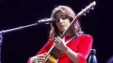 Písničkářka Katie Melua Písničkářka Katie Melua