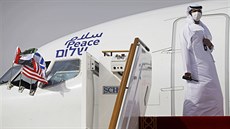Delegace Izraele a USA odletěly do Spojených arabských emirátů na jednání o... Delegace Izraele a USA odletěly do Spojených arabských emirátů na jednání o...