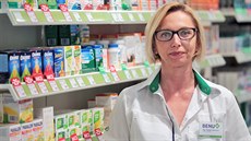 Renáta Chourová, lékárnice sítě Benu Renáta Chourová, lékárnice sítě Benu