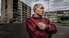 Mostecké sídliště Chanov v roce 2020. Mostecké sídliště Chanov v roce 2020.