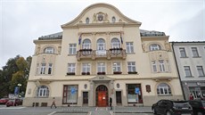 Budova humpolecké radnice začala sloužit v březnu roku 1914, tedy v době, kdy... Budova humpolecké radnice začala sloužit v březnu roku 1914, tedy v době, kdy...