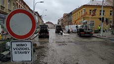 Další etapa rekonstrukce Budějovické ulice bude brzy hotová. Další etapa rekonstrukce Budějovické ulice bude brzy hotová.