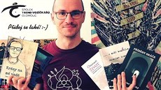 Jaroslav Irovský má už na svém kontě šest knih, další bude Hrobař. Jaroslav Irovský má už na svém kontě šest knih, další bude Hrobař.