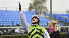 Lukáš Matuský měl jasno: maminko, tohle vítězství je pro tebe. Lukáš Matuský měl jasno: maminko, tohle vítězství je pro tebe.