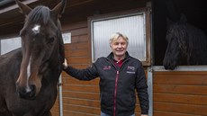 František Ševců, majitel vítězného koně z Velké pardubické Hegnuse František Ševců, majitel vítězného koně z Velké pardubické Hegnuse