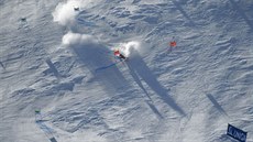 Lucas Braathen v obím slalomu v Söldenu
