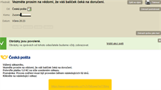 Spam parazitující na České poště Spam parazitující na České poště