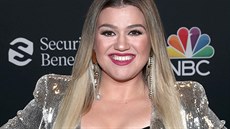 Kelly Clarksonová na Billboard Music Awards (Los Angeles, 14. íjna 2020)