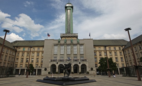 Ostravská radnice 