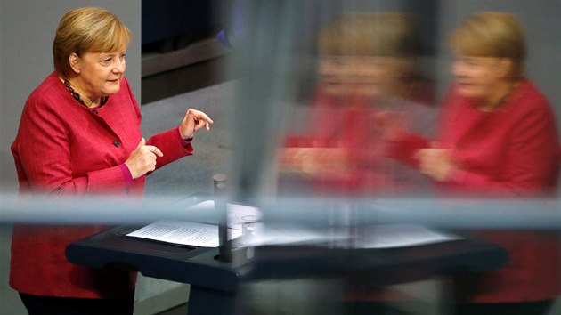 Angela Merkelová vystoupila se svým projevem o situaci kolem koronaviru ve... Angela Merkelová vystoupila se svým projevem o situaci kolem koronaviru ve...