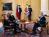 Prezident Miloš Zeman jmenoval 29. října 2020 lékaře Jana Blatného ministrem... Prezident Miloš Zeman jmenoval 29. října 2020 lékaře Jana Blatného ministrem...