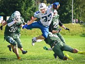 Paddock liga amerického fotbalu čeká před branami play-off