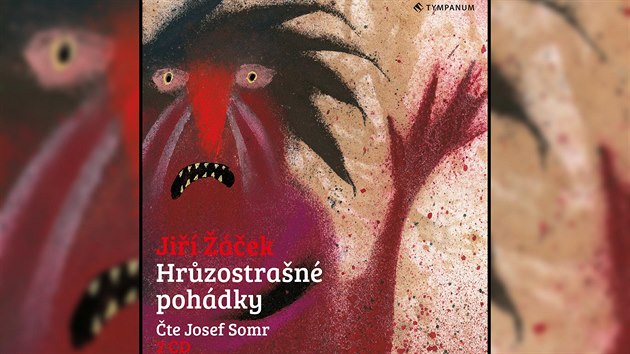 Audiokniha Hrůzostrašné pohádky Audiokniha Hrůzostrašné pohádky