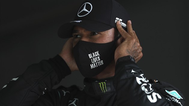 Lewis Hamilton, vtz kvalifikace na Velkou cenu Portugalska