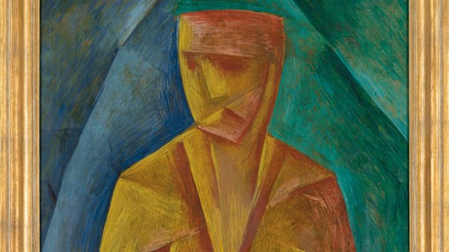 Obraz Otakara Kubna Prorok se v nedln on-line aukci vydrail za 7,1 milion korun.