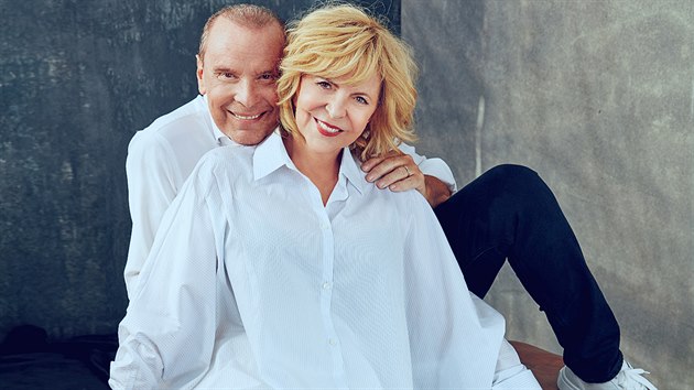 Štefan Margita a Hana Zagorová