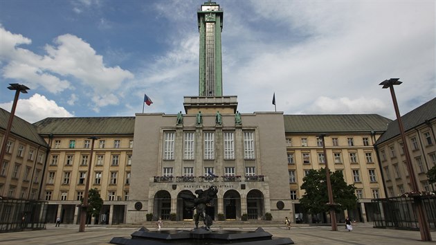Ostravská radnice